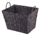 Basket, Single Tall Grey