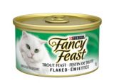 Fancy Feast Flaked Trout