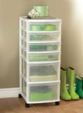 Unit� de rangement, 6 tiroirs