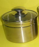 Home Collection Stainless Steel Canister