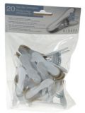 Non-Slip Clothespins, 20 pack
