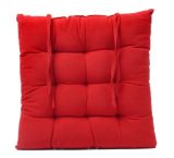 Debbie Travis Chair Pad, Red