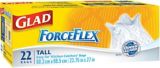 Glad Force Flex Easy-Tie Bags