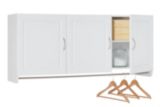 Wall Cabinet, MDF, 3-Door