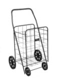 Chariot de magasinage de luxe