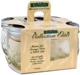 Multifruit Design Standard Jar with Lids