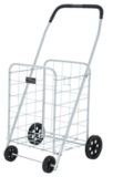 Shopping Cart with Four Wheels