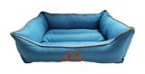 Bow Wow Rectangle Microfiber Pet Bed