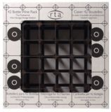 RTA Wine Rack, 42-Bottle