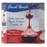 Service � vin accentuant ar�me et saveur Final Touch