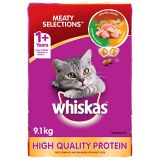 Whiskas Dry, 9.1 kg.