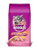 Whiskas Kitten Dry Cat Food, 2 kg.