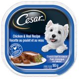 Cesar Entr�e With Chicken & Veal, 100G