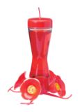Yule Hyde Glass Hummingbird Feeder