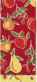 Red Fruit Kitchen Towel