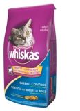 Whiskas Hairball Formula Cat Food, 1.5 kg