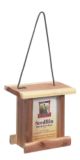 Seedbin Style Cedar Bird Feeder