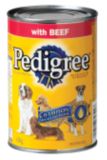 Pedigree Dog Food, Beef 630g.