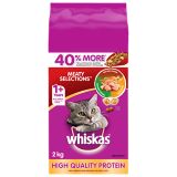 Whiskas Dry, 2 kg.