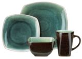 Debbie Travis 16-piece Allison Dinnerware Set