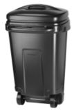 Wheeled Garbage Can, 133 L