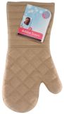 Debbie Travis Silicone Dot Oven Mitt, Natural