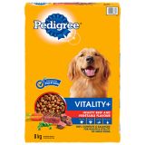 Pedigree Vitality+ Dog Food, 8-pack