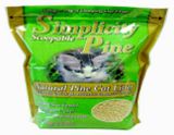 Simplicity Clumping Pine Litter, 2.72 kg.