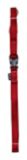 Adjustable Red Collar, 16-26-in.