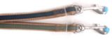 Canvas Nylon Adjustable Leash, 3/4 x 48-in.