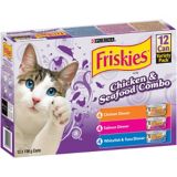 Friskies Chicken & Seafood Variety Pack