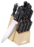 Farberware 21-piece Fine Edge Stamped Cutlery