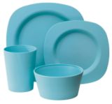 Bioplastic Tableware Set, 16-Pc
