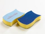 Vileda Glass Ceramic Scrunge, 4-Pk