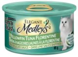 Elegant Medley, Yellowfin Tuna Florentine