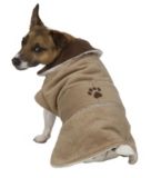 Dog Corduroy Blanket Coat