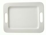 For Living Essentials Large White Rectangu...