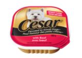 Cesar Dog Food, Beef