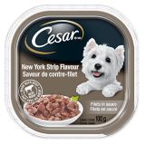 Cesar Dog Food, New York Strip