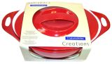 Corningware Creations Oval Ruby Casserole