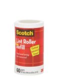 Scotch Lint Roller Refill, 60-Sheet
