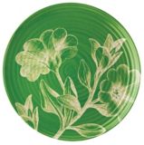 Melamine Platter, Green Blossom