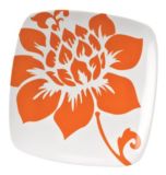 Melamine Side Plate, Meadow
