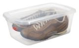 Rubbermaid Roughneck Clear Shoebox