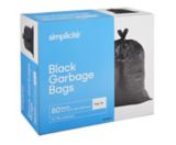 Sacs � ordures Sturdi, paq. 80