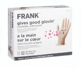 Likewise Disposable Latex Gloves, 50-pk