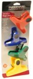 Farberware Bag Clips, 4 Pieces