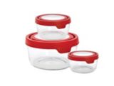 True Seal Glass Containers, 6-pc