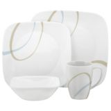 Corelle Sand & Sky 16-piece Dinnerware Set