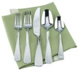 Easy Settings Sparta Flatware Set, 20-Pcs